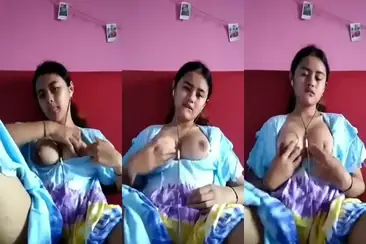 Gadis Cantik Pasrah Goyang Kasur Om Hot