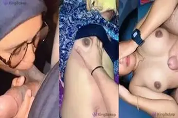 Kompilasi Jilbab Hyper Semir Biru